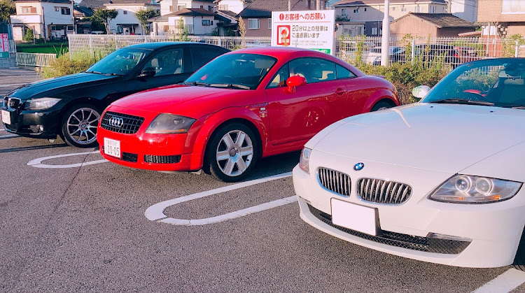 TTのz4・bmw・audi TT・ドライブ・ツーリングに関するカスタム事例の投稿画像2枚目
