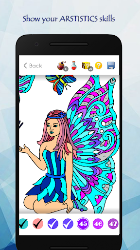 Download Download Color By Number Happy Coloring Book On Pc Mac With Appkiwi Apk Downloader