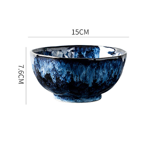 Title 9, Blue Enchantress Tableware Definir Placa de res...