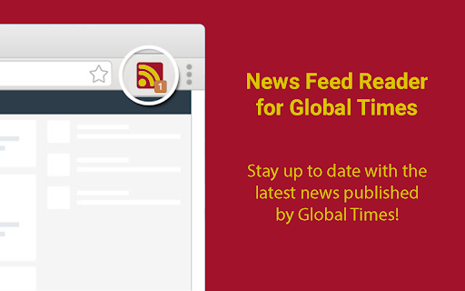 News Feed Reader for Global Times