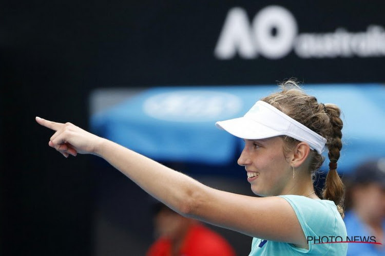 Elise Mertens status quo na avontuur op B-Masters, geen wijzigingen in top 10