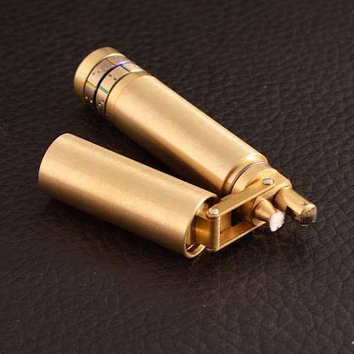 Title 7, Nunchaku Second-generation Brass Oil Machine Ke...