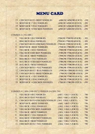 Chennai Beef Briyani menu 7