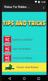 How to mod Robux For Roblox Tips lastet apk for laptop