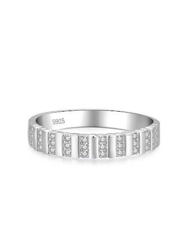 Women's Sterling Silver Fashion Lin - 1