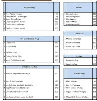 Italino Pizza menu 3