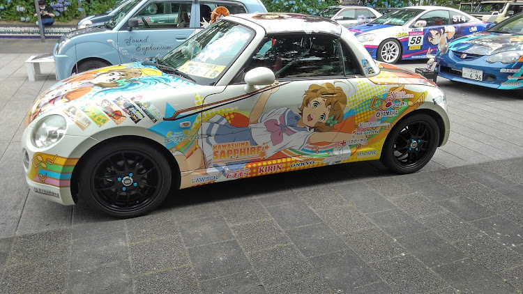 翔375さんが投稿した痛車・痛車イベント・KANATA痛車ミーティングに関するカスタム事例の投稿画像1枚目