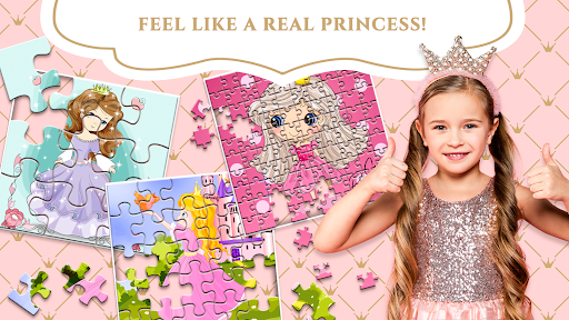 Screenshot Princess Puzzle game for girls