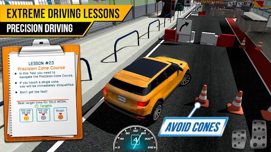 Car Racing Driving School