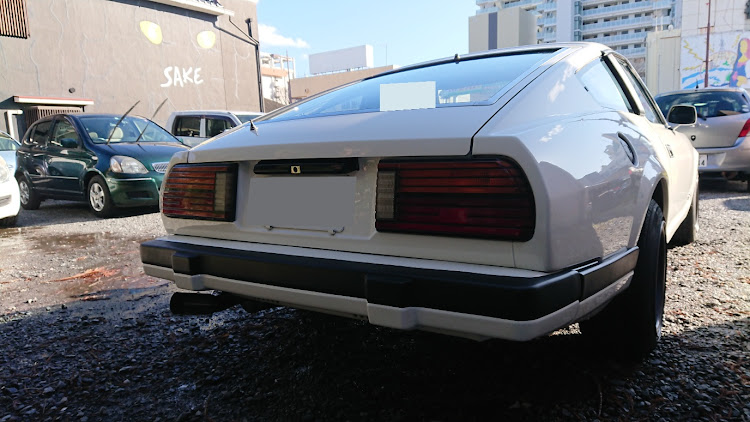 フェアレディZの洗車・いわき市に関するカスタム事例の投稿画像1枚目