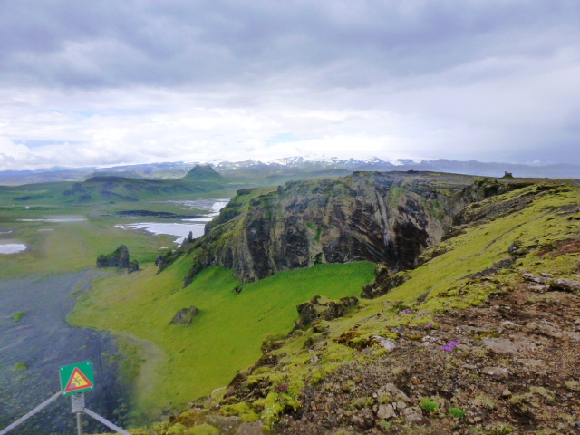 Costa Sur. De Kirkjubaejarklaustur a Skogar. - SORPRENDENTE ISLANDIA (22)