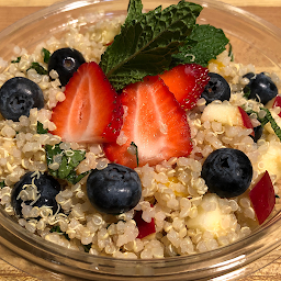 Quinoa Fruit Bowl