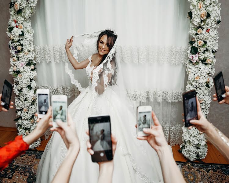 Wedding photographer Rashad Nabiev (rashadnabiev). Photo of 5 September 2018