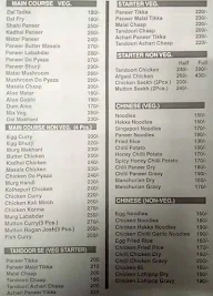 The True Kitchen menu 3