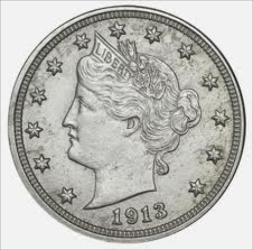 The 1913 Liberty Head nickel. File photo