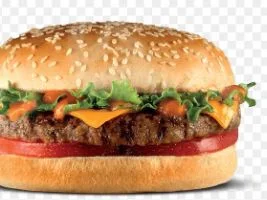 Grill King Non-veg Burger [jumbo]