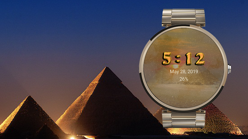 Watch Face Sandstorm of Giza Wear OS Smartwatch v1.13 APK