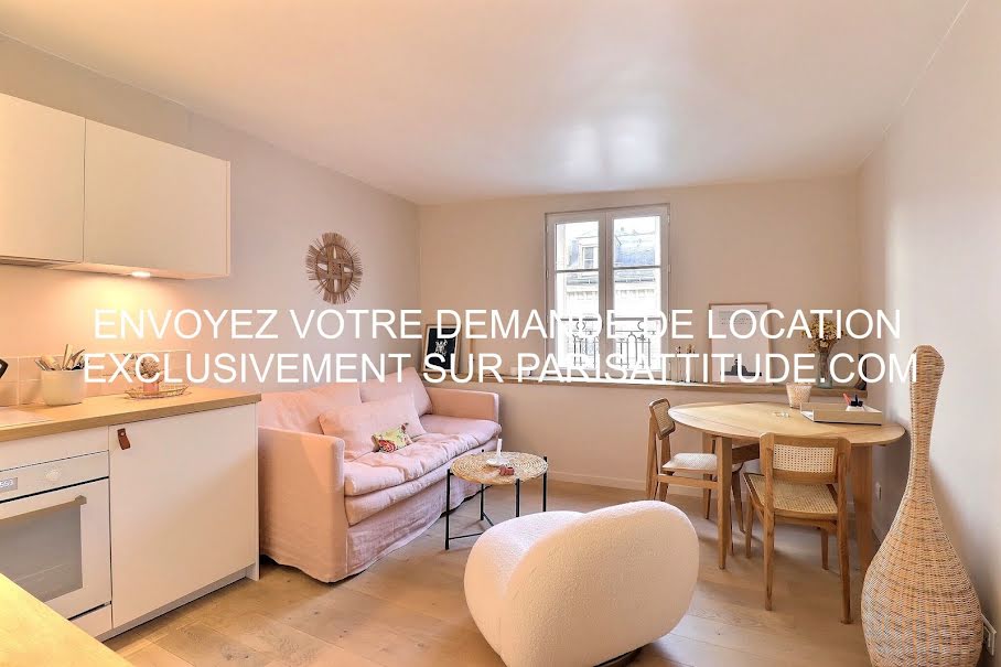 Location meublée appartement 2 pièces 33 m² à Paris 6ème (75006), 2 500 €