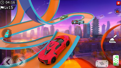 Screenshot Car Stunt Racing Climb Stuntin