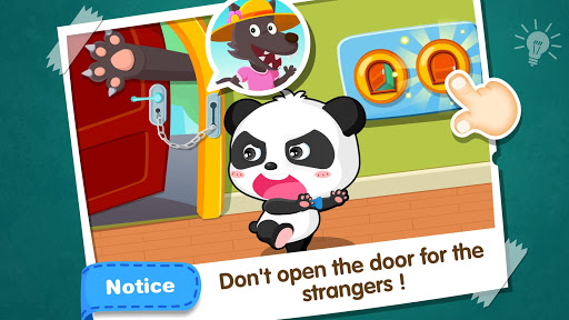 Screenshot Baby Panda Home Safety