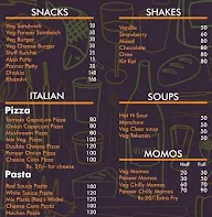 Shreeeji Confectionery & Bakers menu 2