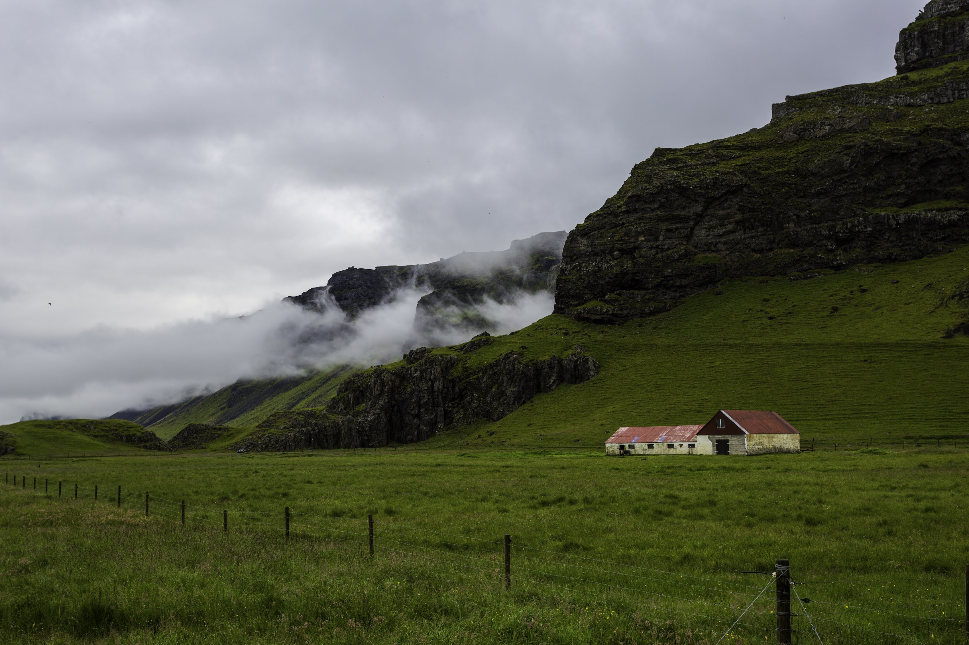 Исландия - родина слонов (архипелаг Vestmannaeyjar, юг, север, запад и Центр Пустоты)