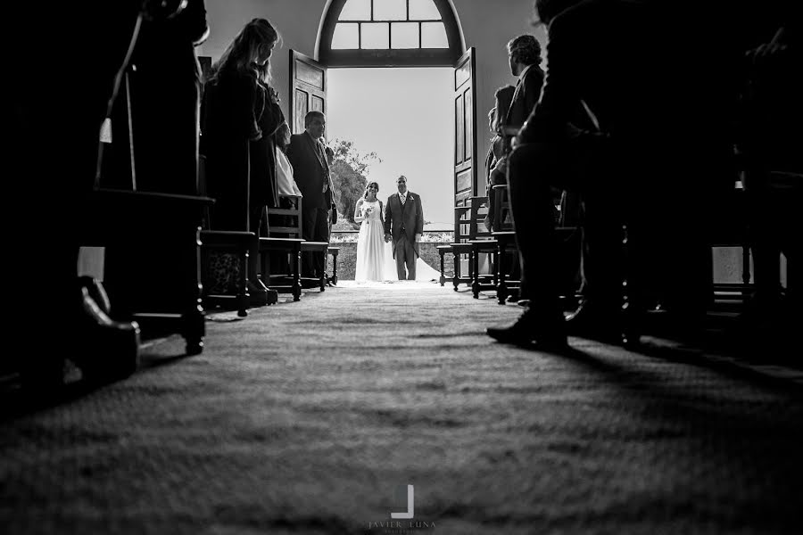 婚禮攝影師Javier Luna（javierlunaph）。2016 8月2日的照片