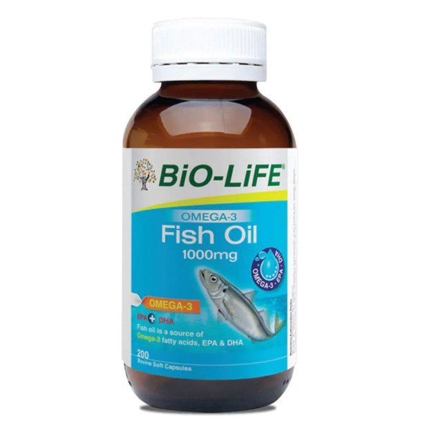 Bio-LiFE Omega-3 Fish Oil - Omega-3 fatty acids - Shop Journey