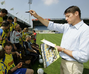 David Paas, van het voetbal ... naar de kippen