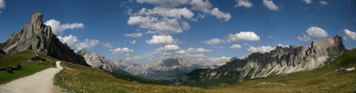 Le montagne di alfoone