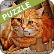 Cats jigsaw puzzles 1.2 Icon