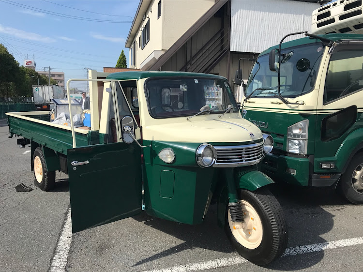 Hawk1968さんが投稿したダイハツトラック・運送会社ってそんなに儲かる？に関するカスタム事例の投稿画像1枚目