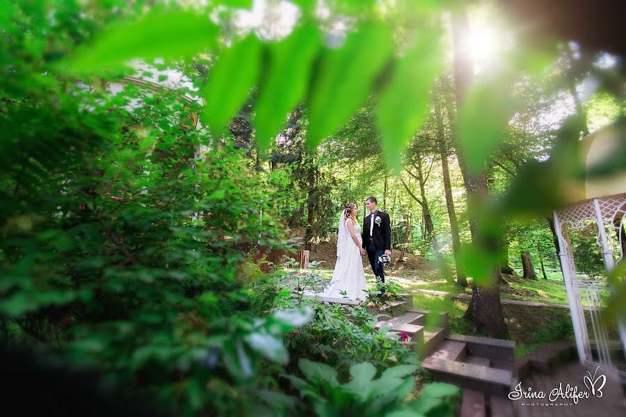 Fotografo di matrimoni Irina Alifer (irinaalifer). Foto del 23 giugno 2016