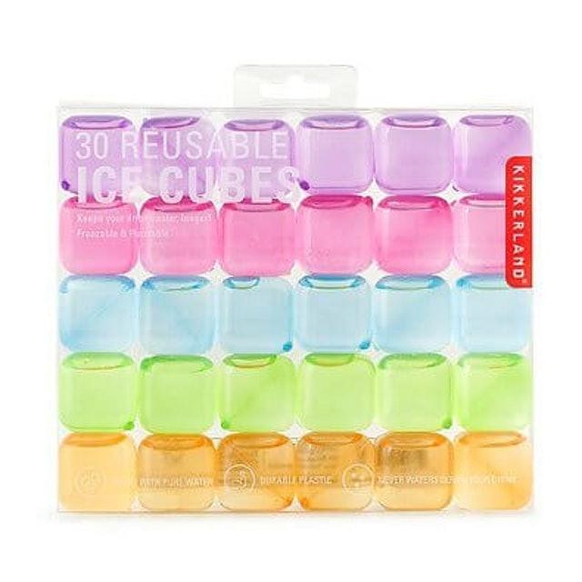 Reusable Ice Cubes by Kikkerland Square