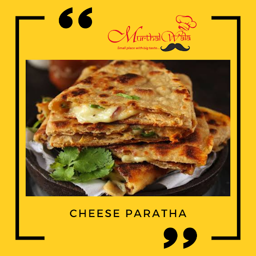 Cheese Parantha (Tawa)