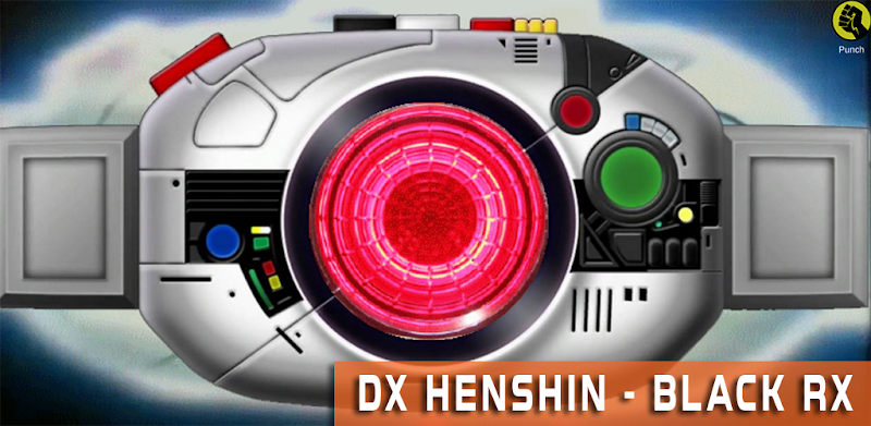 DX Henshin Belt Sim for Black RX Henshin