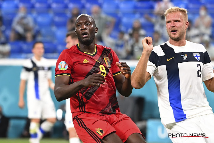 🎥 Romelu Lukaku sur son but annulé contre la Finlande: "J'aurais dû chausser du 45" 