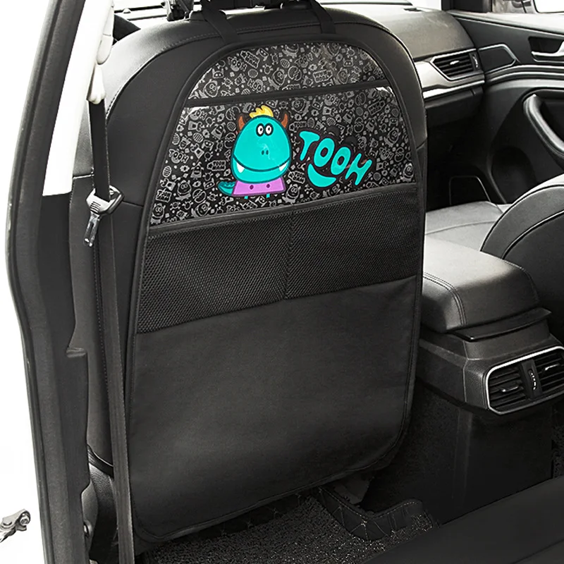 Anti Kick Pad Car Seat Back Protector Protects Car Seats From Kicks and Dirt Easy to Clean and Durable Seat Back Protect