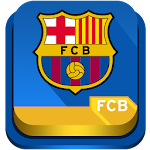 Cover Image of 下载 FC Barcelona Official Keyboard 3.0.34.291 APK
