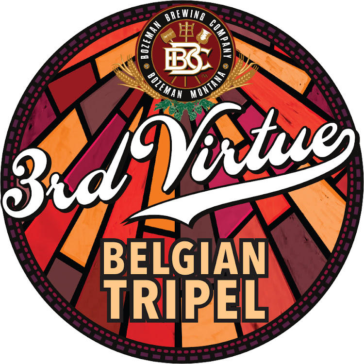 Logo of Bozeman Brewing Co. 3rd Virtue Tripel