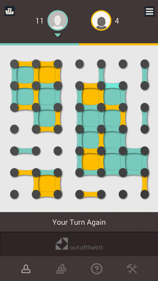 Dots and Boxes - Classic Strategy Board Games - Android ...