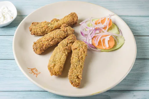 Fish Finger [4 Pieces] With Mayonnaise