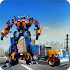 Heavy Truck Robot Giant Truck Driver Simulator35