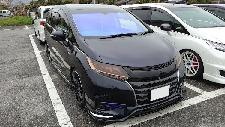 オデッセイのお千代保オフ・現着前の洗車・2回目のちゃんに関するカスタム事例の投稿画像19枚目