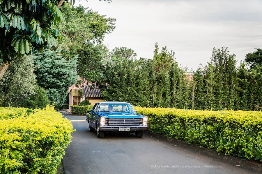 Fotografo di matrimoni Ana Paula Leoni (anapaulaleoni). Foto del 11 maggio 2020