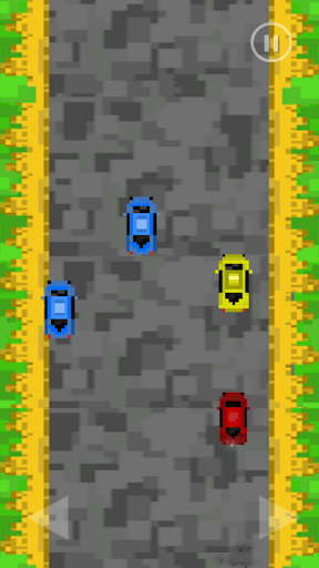 Car Racing Classic Arcade Game  Road Racing