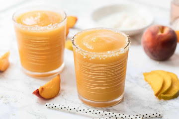 Mango Peach Frosé