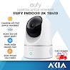 Camera Trong Nhà Eufy Indoor 2K T8410 Xoay 360 Độ - Tương Thích Homekit, Độ Nét Cao 2K , Hỗ Trợ Lưu Trữ Icloud - Hàng Chính Hãng