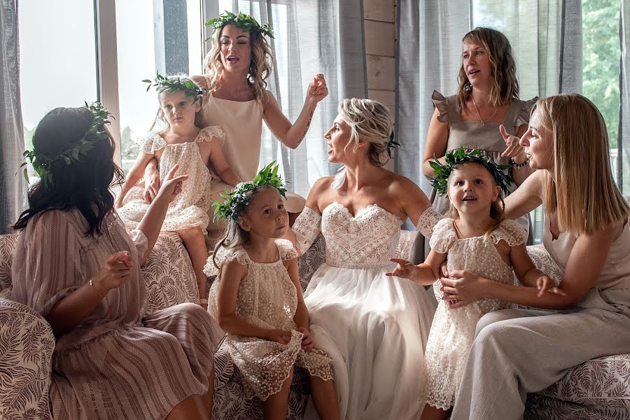 Fotografo di matrimoni Olga Karetnikova (karetnikovaok). Foto del 10 agosto 2021