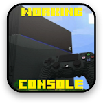 Cover Image of ダウンロード Working Console for MCPE +6 skins 1.0 APK